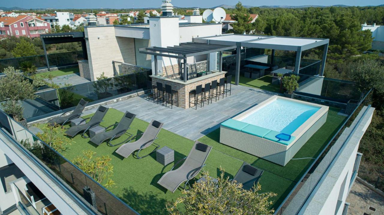 Olive Balcony Vodice-Srima 아파트 외부 사진